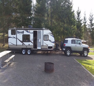 Camper-submitted photo from L.L. Stub Stewart State Park Campground