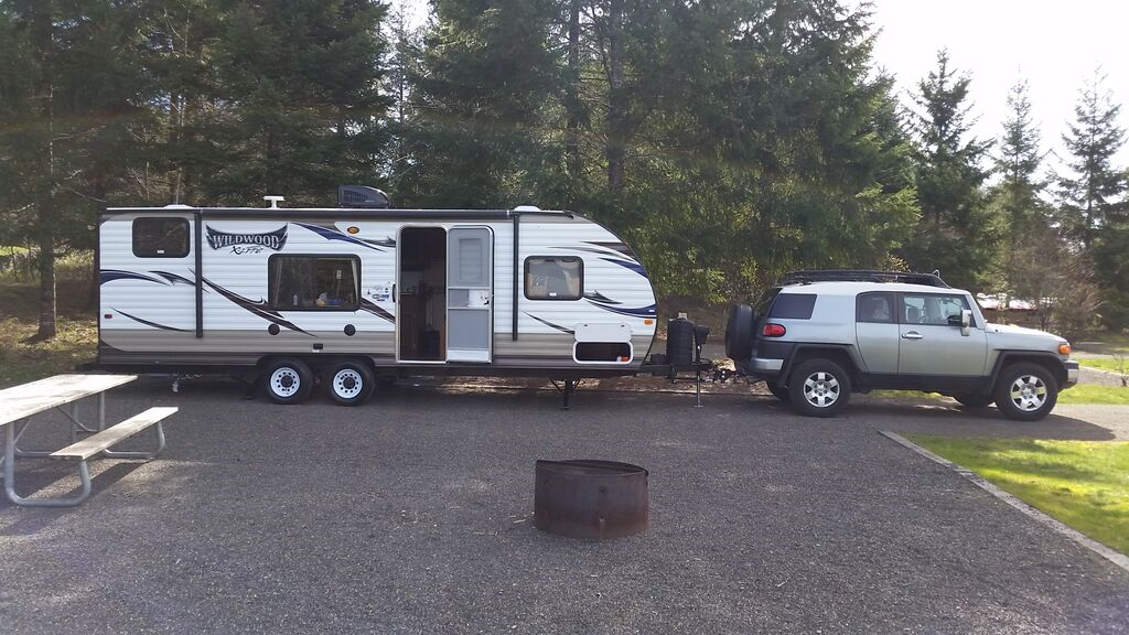Camper submitted image from Dairy Creek West — L.L. Stub Stewart Memorial State Park - 3