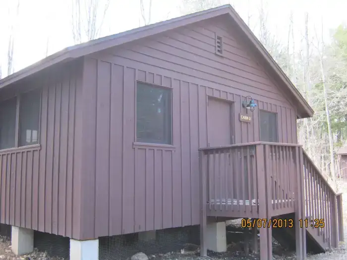 Camper-submitted photo at Lost Lake Cabins near Long Lake, WI