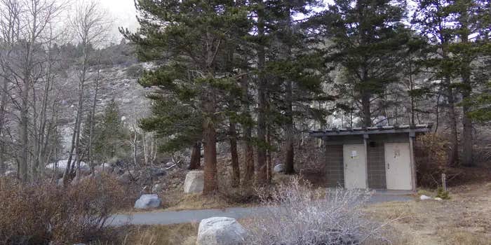 Camper submitted image from Inyo National Forest Rock Creek Lake Campground