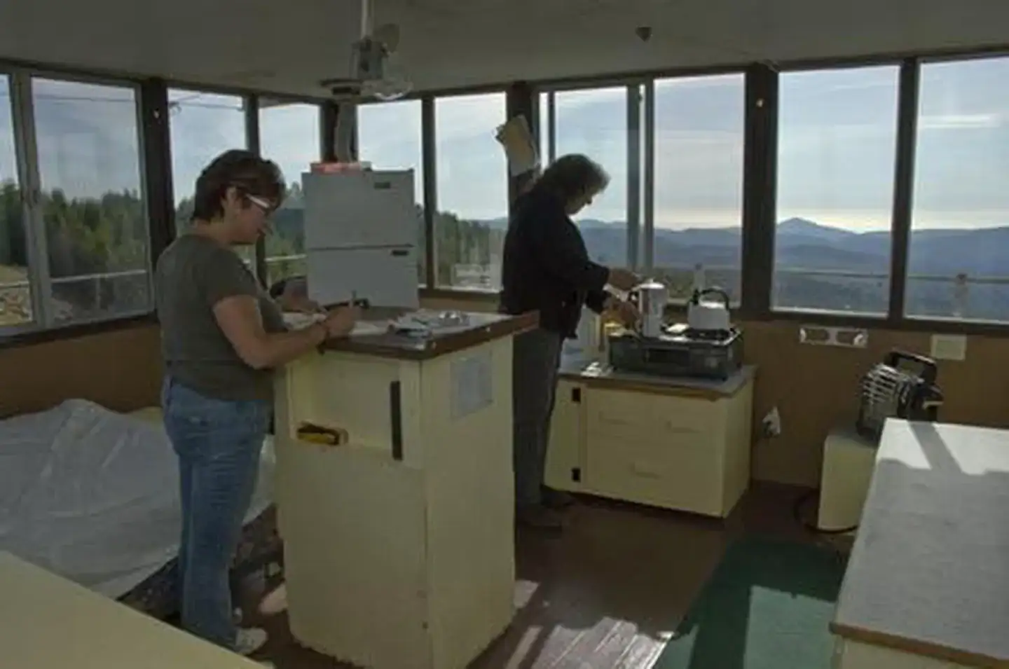 Camper-submitted photo at Lake Of The Woods Lookout near Agness, OR