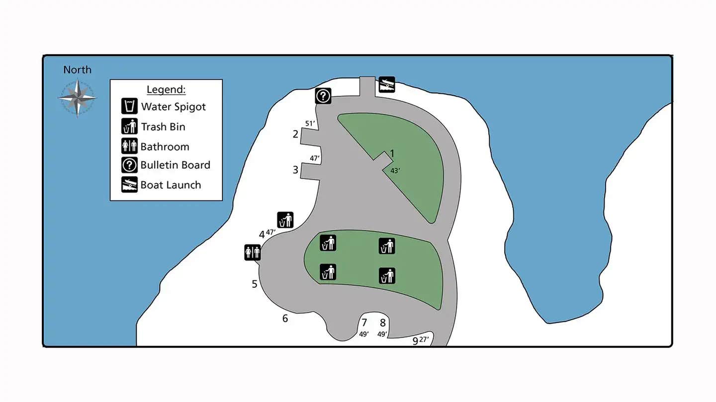 Camper submitted image from Jones Bay Campground — Lake Roosevelt National Recreation Area - 1