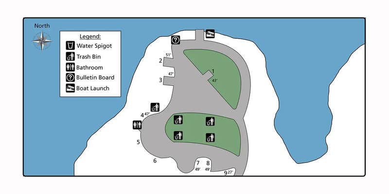 Camper submitted image from Jones Bay Campground — Lake Roosevelt National Recreation Area