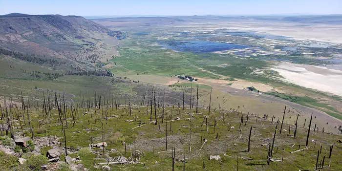 Camper submitted image from Fremont Point Cabin