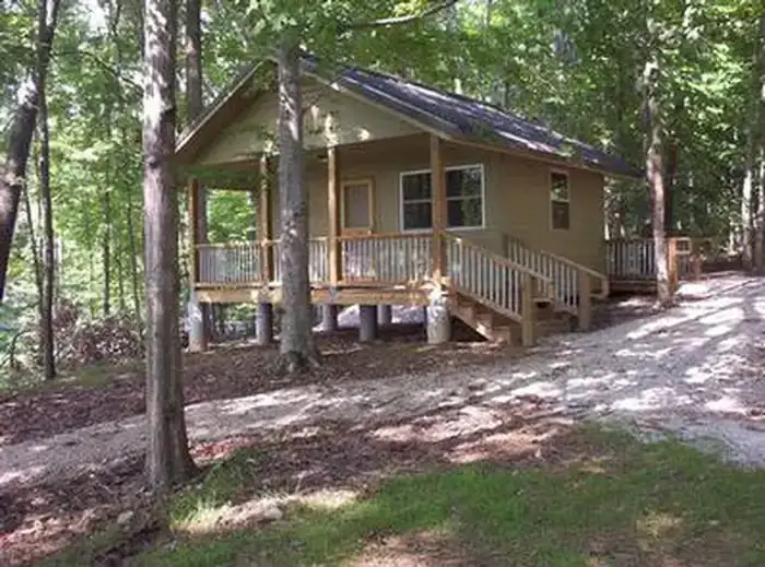 Camper-submitted photo at Hardin Ridge near Hoosier National Forest