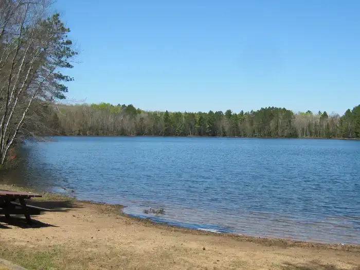 Camper-submitted photo at Morgan Lake Campground And Group Site near Chequamegon-Nicolet National Forest