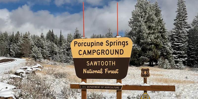 Camper submitted image from Porcupine Springs