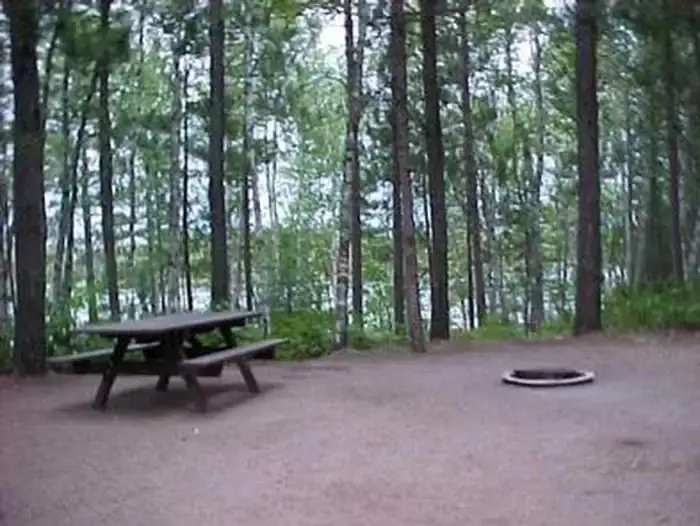Camper-submitted photo at Morgan Lake Campground And Group Site near Chequamegon-Nicolet National Forest