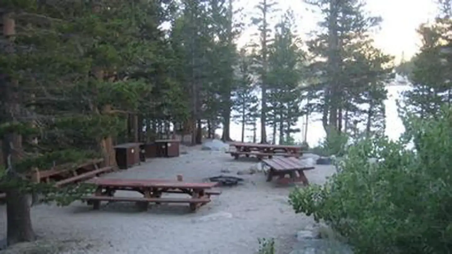 Camper-submitted photo at Inyo National Forest Rock Creek Lake Campground near Swall Meadows, CA