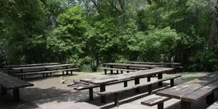 Camper submitted image from Fishlake National Forest Oak Creek Rec Site