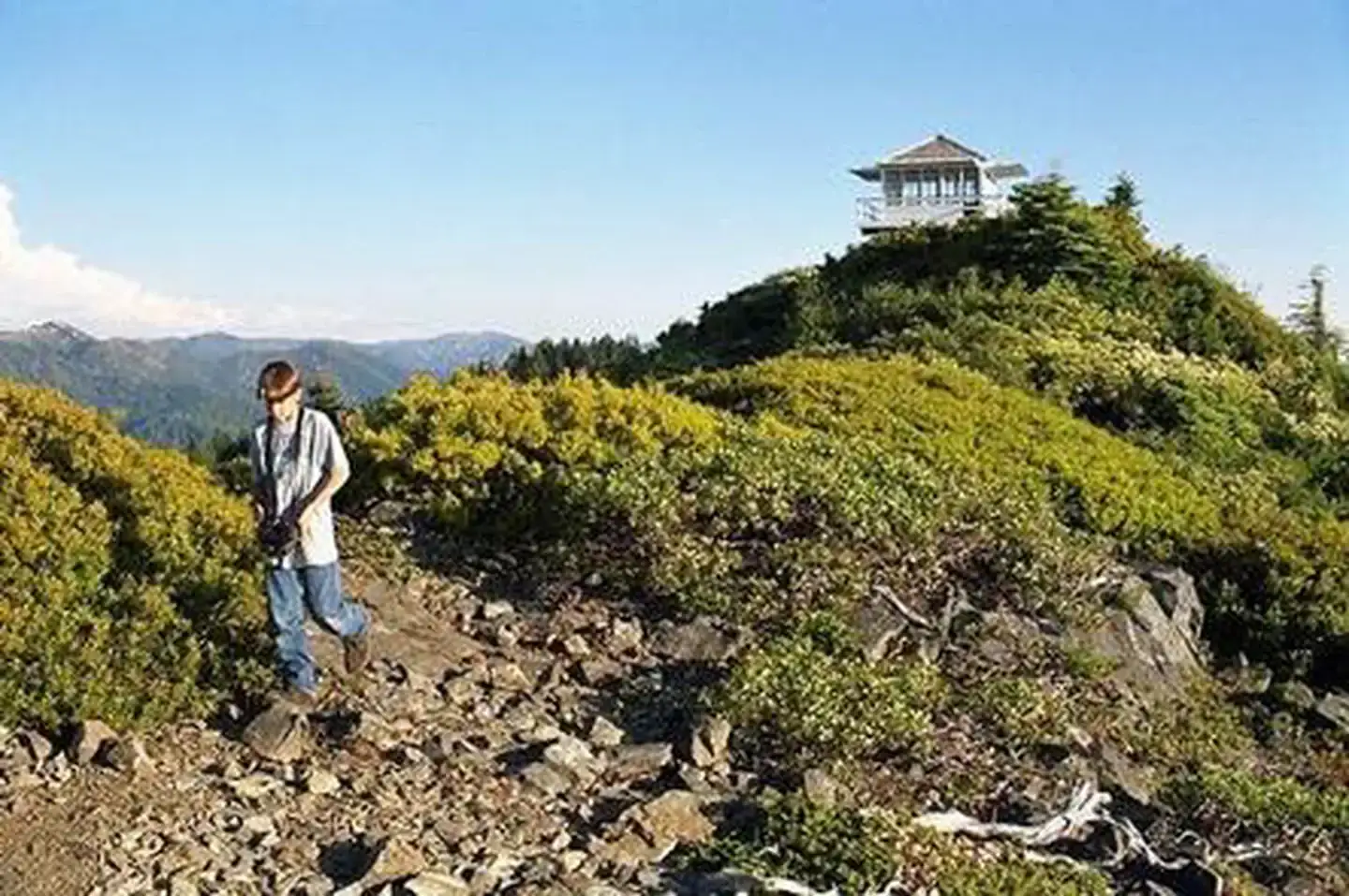 Camping near Patrick Creek Campground: Bear Basin Lookout And Cabin, Gasquet, California
