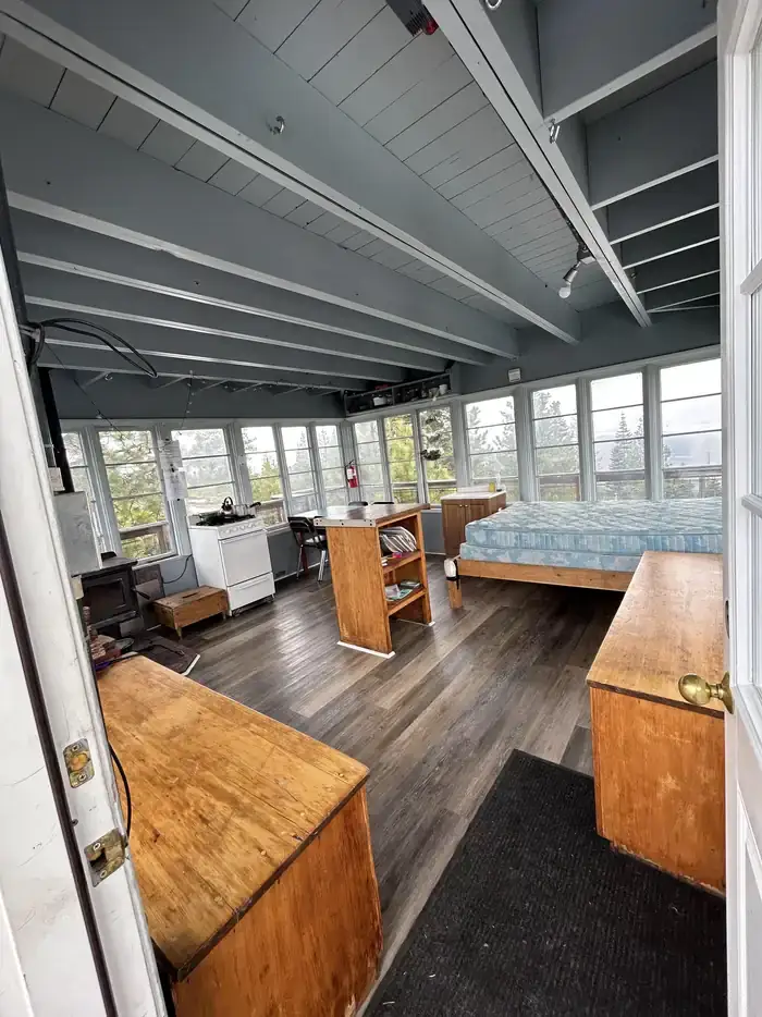 Camper-submitted photo at Fivemile Butte Lookout near Moro, OR