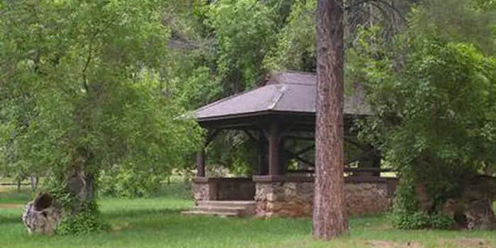 Camper submitted image from Adelaide Campground