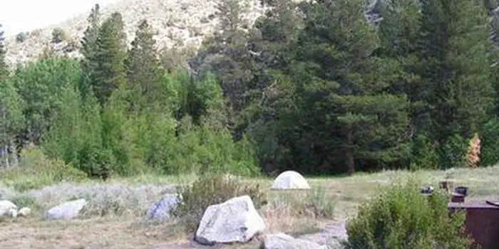 Camper submitted image from Aspen Group Campground