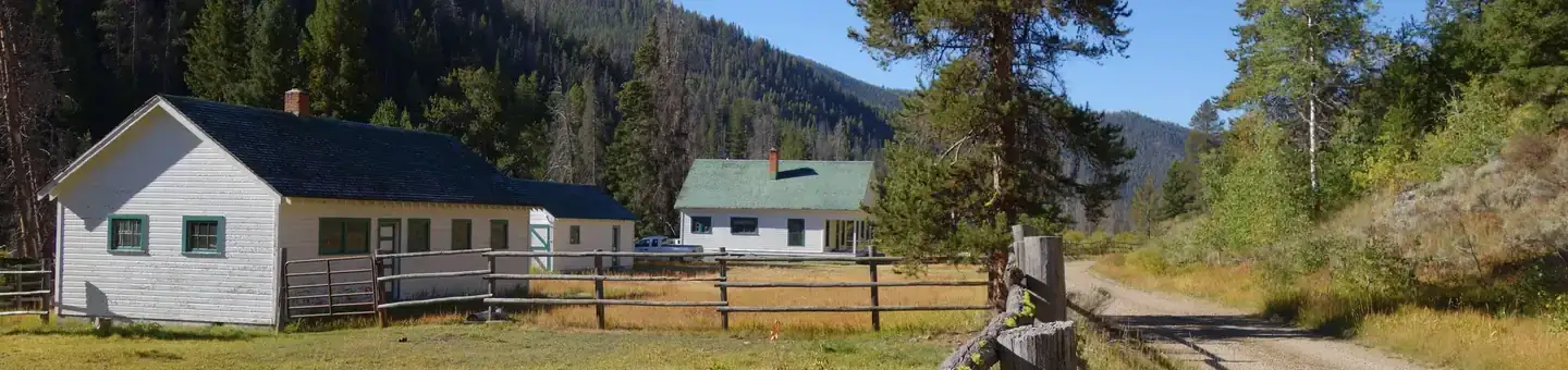 Camper-submitted photo at Yellowjacket Guard Station near Cobalt, ID