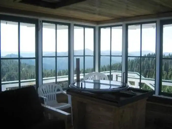 Camping near Bigfoot RV Park & Cabins: Bear Basin Lookout And Cabin, Gasquet, California