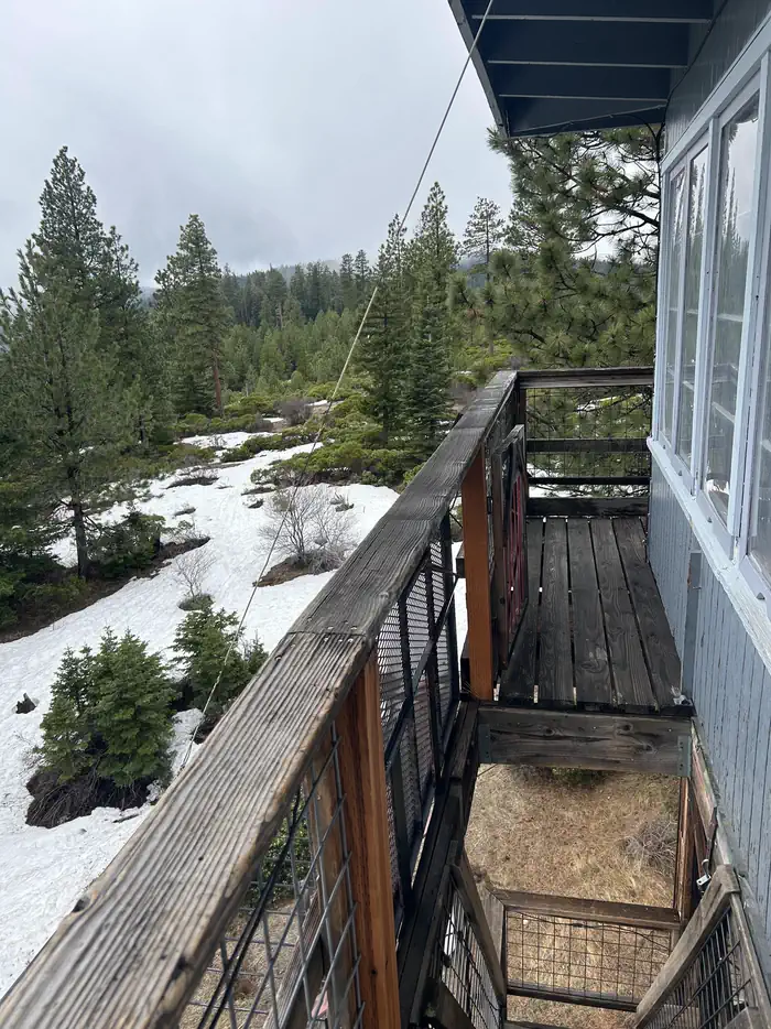 Camper-submitted photo at Fivemile Butte Lookout near Moro, OR