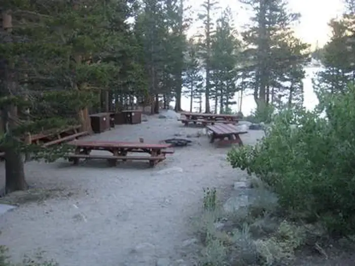 Camper-submitted photo at Inyo National Forest Rock Creek Lake Campground near Swall Meadows, CA