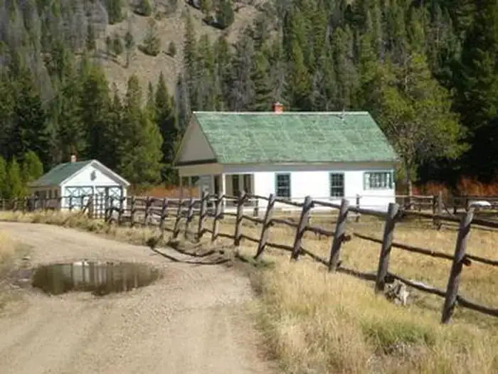 Camper-submitted photo at Yellowjacket Guard Station near Cobalt, ID