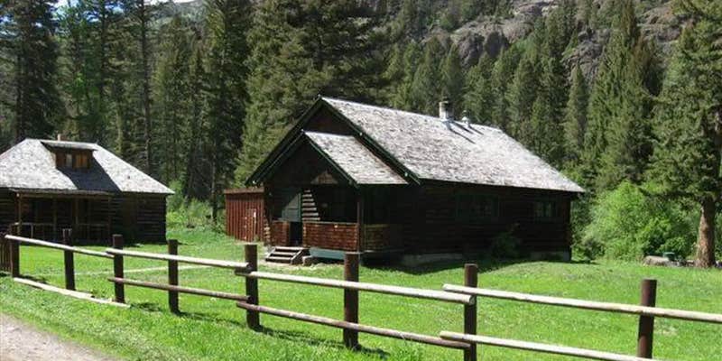 Camper submitted image from Big Creek Cabin