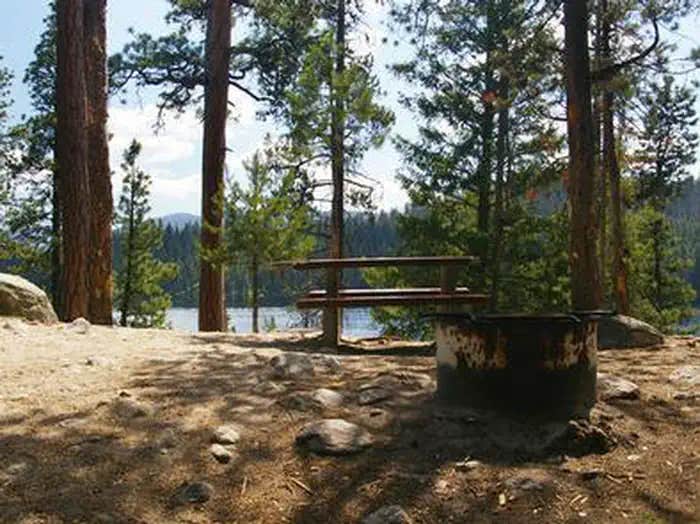 Camper submitted image from Picnic Point (ID) - 1