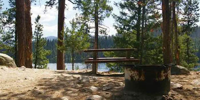 Camper submitted image from Picnic Point (ID)