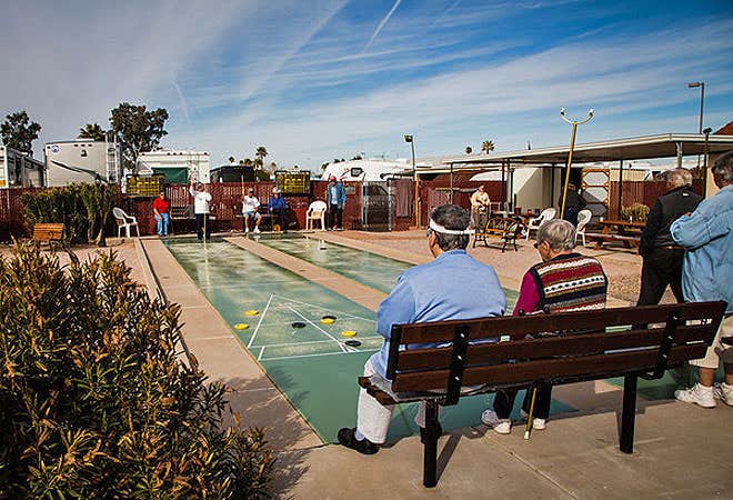 Camper-submitted photo at Encore Casita Verde near Casa Grande, AZ