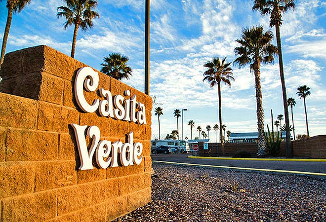 Camper-submitted photo at Encore Casita Verde near Maricopa, AZ