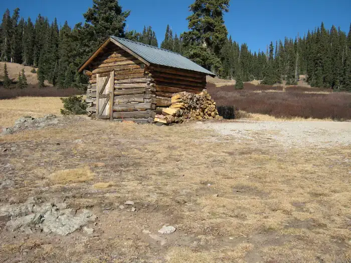 Camping near Schinzel Flats - Glamping Redefined!: Elwood Cabin, South Fork, Colorado
