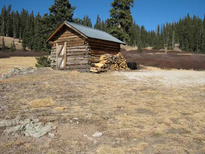 Camper submitted image from Elwood Cabin - 1