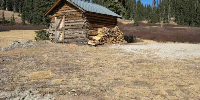 Camper submitted image from Elwood Cabin