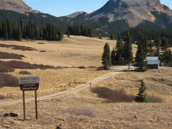 Camper-submitted photo at Elwood Cabin near Rio Grande National Forest