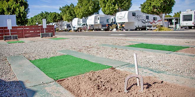 Camper submitted image from Encore Desert Paradise