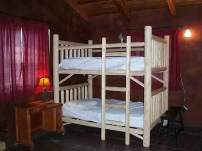 Camper-submitted photo at Blue Springs Gap Cabin near Atkins, VA