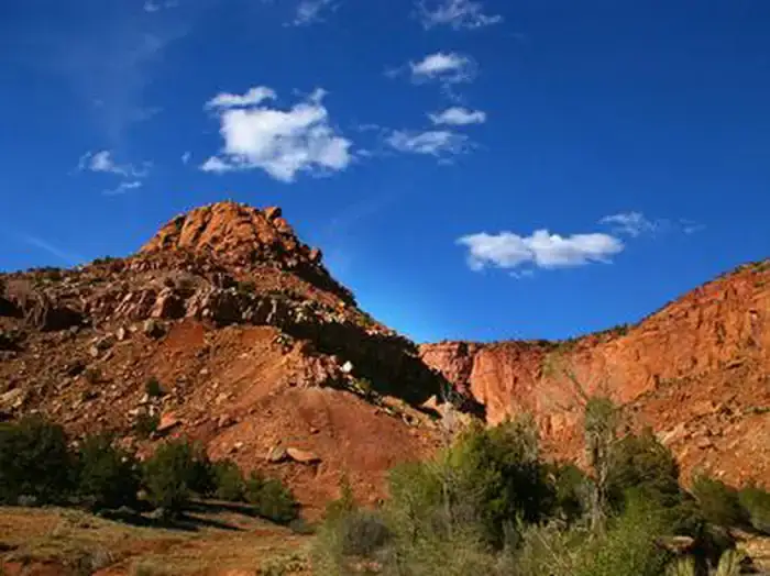 Camper-submitted photo at Sunglow Campground near Hanksville, UT