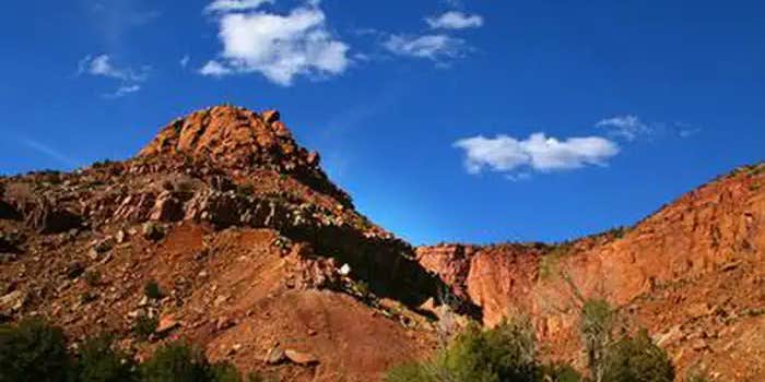 Camper submitted image from Sunglow Campground