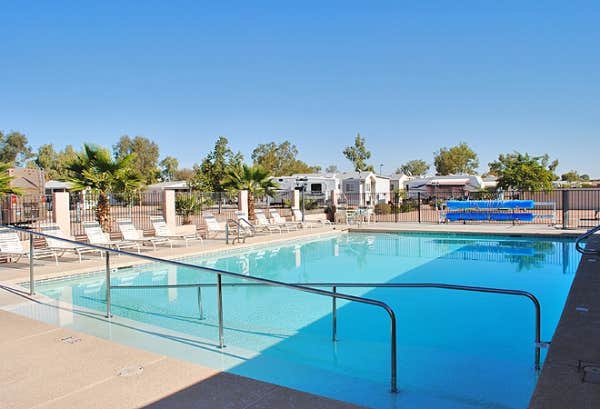 Camping near Quail Run RV Park: Encore Fiesta Grande, Casa Grande, Arizona