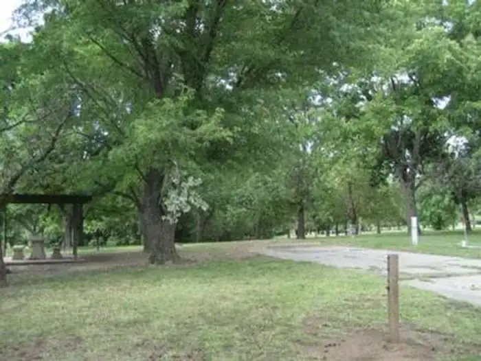 Camping near Newman Park: Bear Creek Cove, Ponca City, Oklahoma