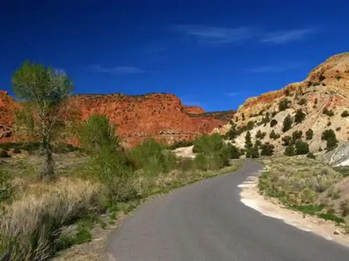 Camper-submitted photo at Sunglow Campground near Hanksville, UT
