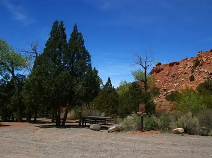 Camper-submitted photo at Sunglow Campground near Hanksville, UT