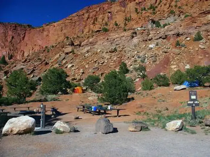 Camper-submitted photo at Sunglow Campground near Hanksville, UT