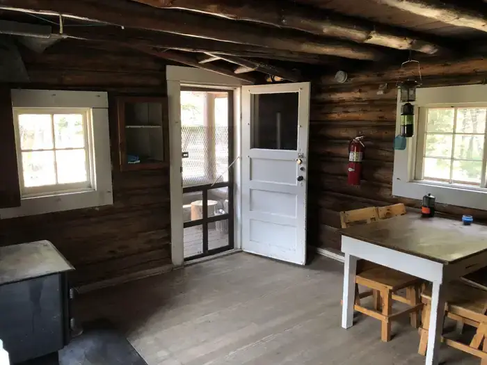 Camper-submitted photo at Spanish Creek Cabin near Big Sky, MT