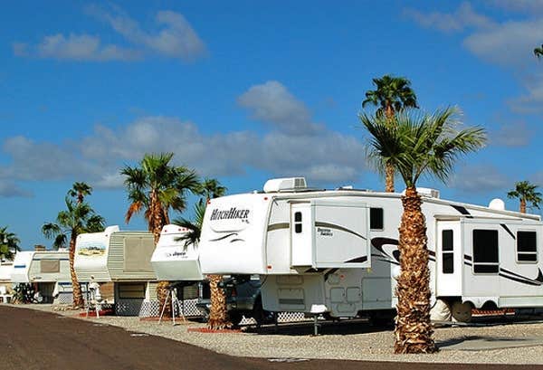 The Dyrt's photo of rv camping at Encore Foothill Village near Yuma, AZ