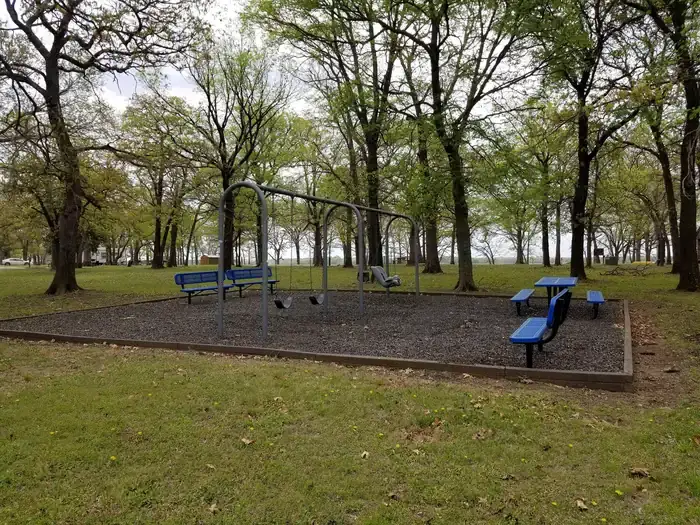 Camper-submitted photo at Post Oak Park near Copan, OK