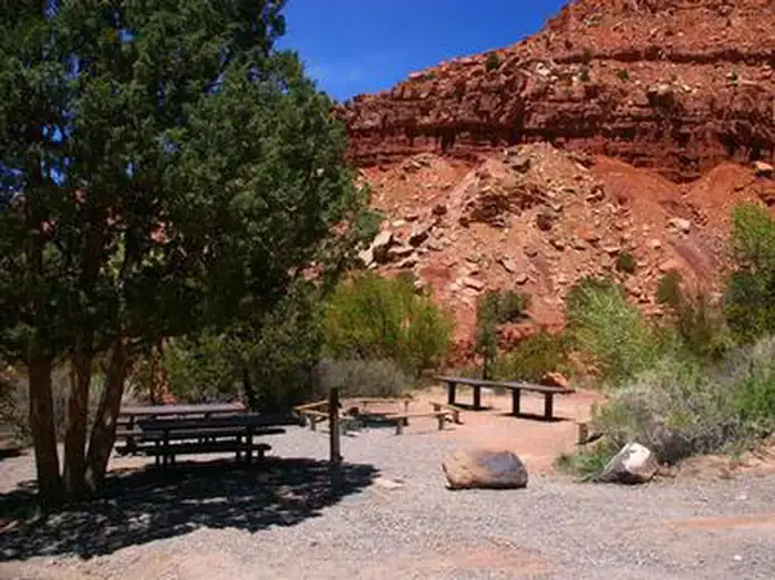 Camper-submitted photo at Sunglow Campground near Hanksville, UT