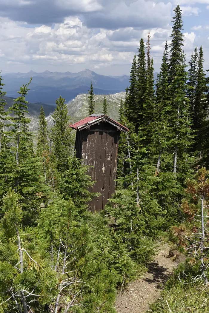 Camper submitted image from Hornet Lookout - 1