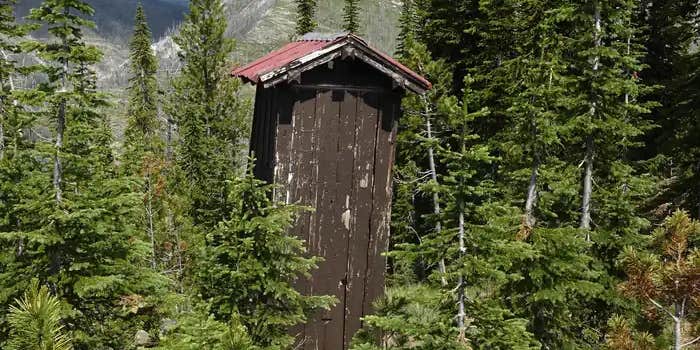 Camper submitted image from Hornet Lookout