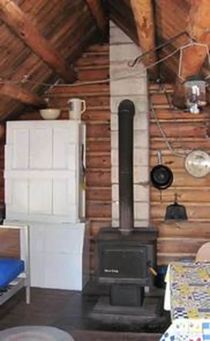 Camper submitted image from Twin Lakes Cabin (MT) - 1