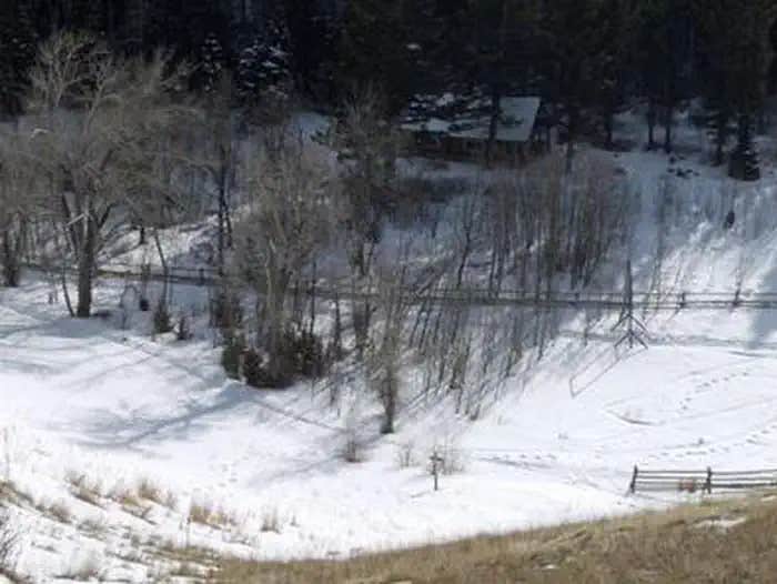 Camper submitted image from Bear Creek Cabin (beaverhead-deerlodge National Forest, Mt) - 1