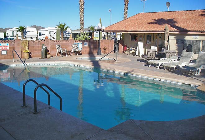 Camper-submitted photo at Encore Foothills West near Maricopa, AZ